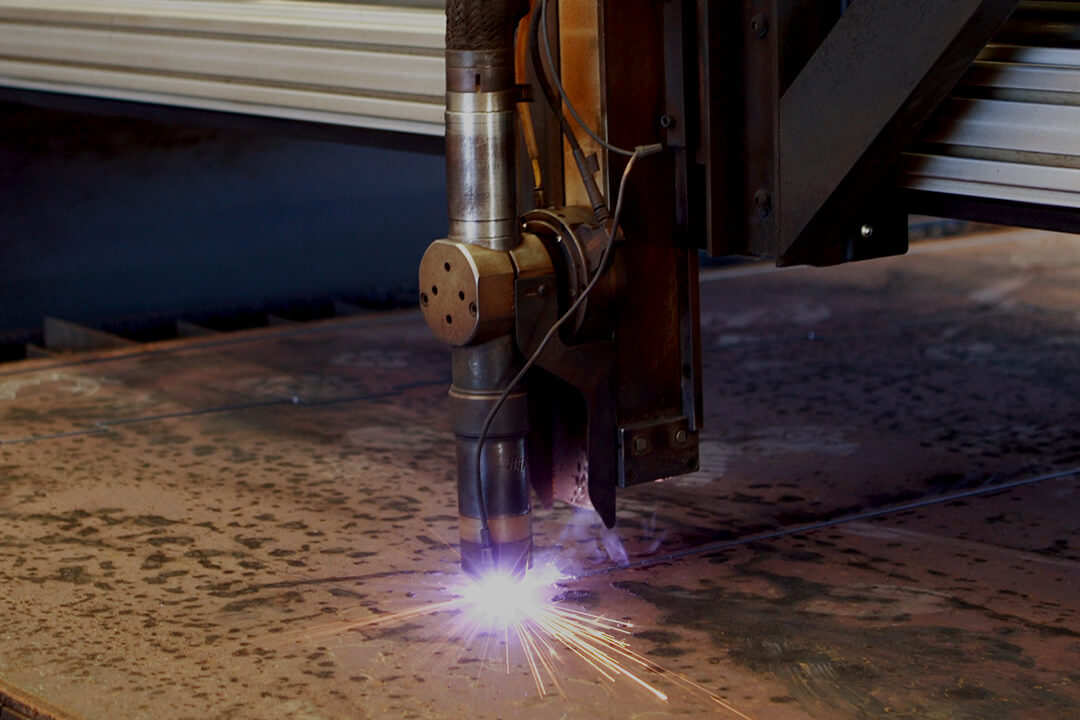 Plasmacutting CNC