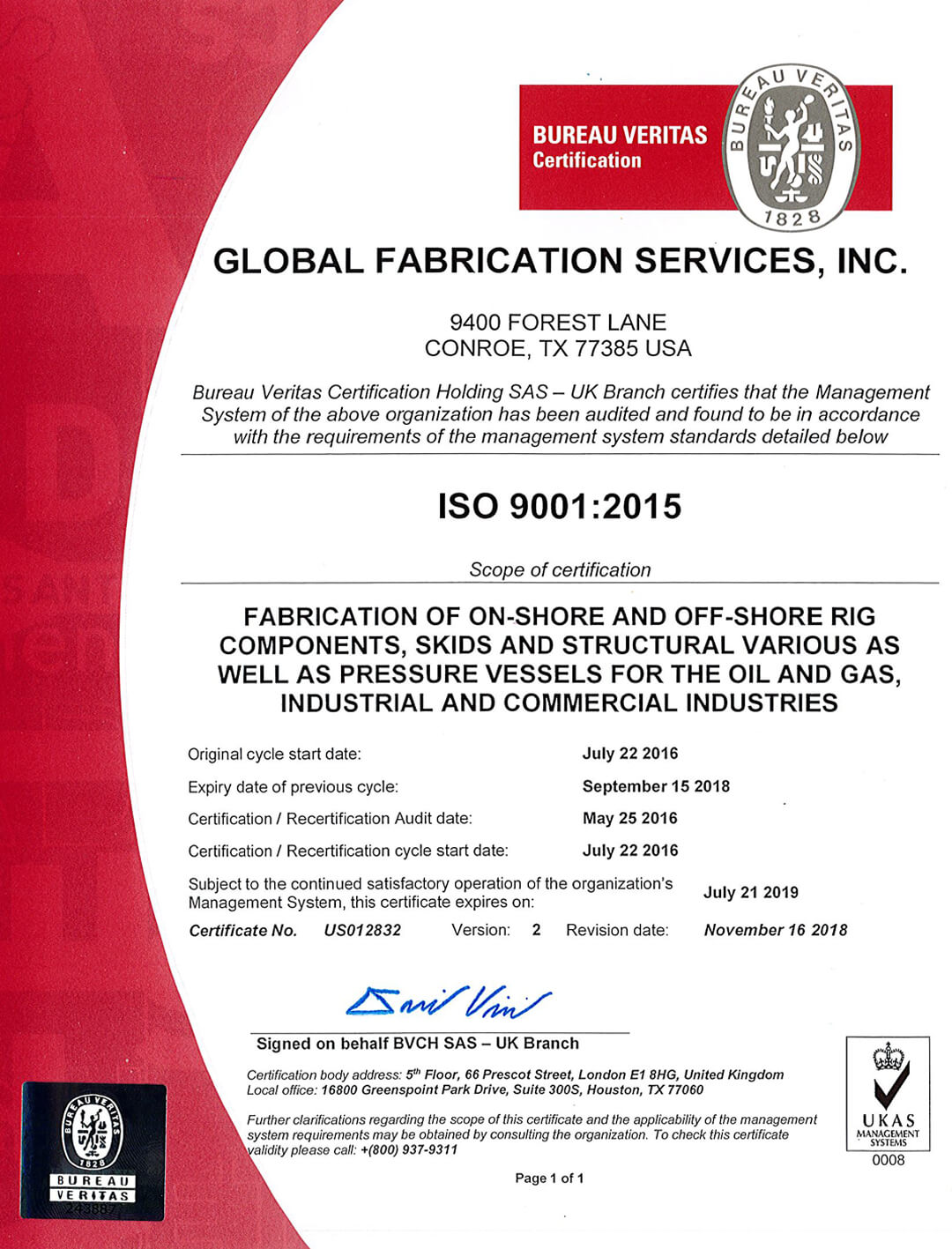 ISO 9001:2015