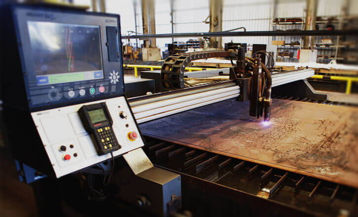 Global Steel & Flamecutting High-definition Plasma CNC