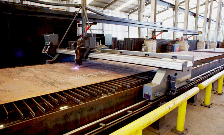 Global Steel & Flamecutting High-definition Plasma CNC