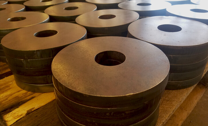 Global Steel & Flamecutting Multi-torch Oxy-fuel CNC Rings