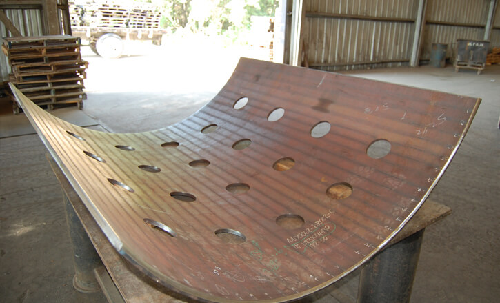 Global Steel & Flamecutting Services metal & structural fabrication