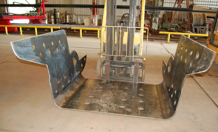 Global Steel & Flamecutting Services metal & structural fabrication