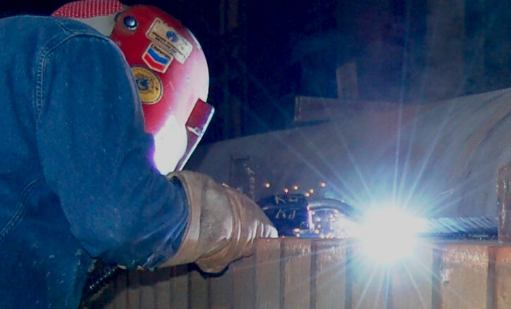 Global Steel & Flamecutting welding