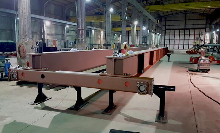 Global Steel & Flamecutting Skid Fabrication 1