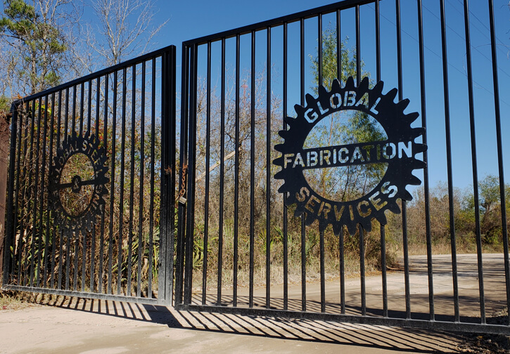 Global Steel & Flamecutting Entrance